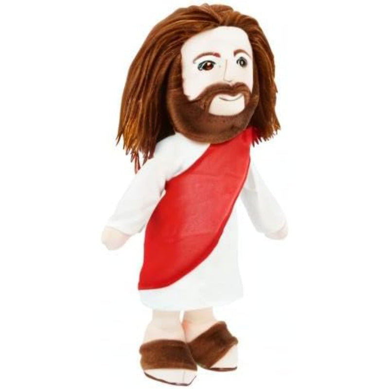 Plush Religious Figure Toy-Flower Teddy Bear