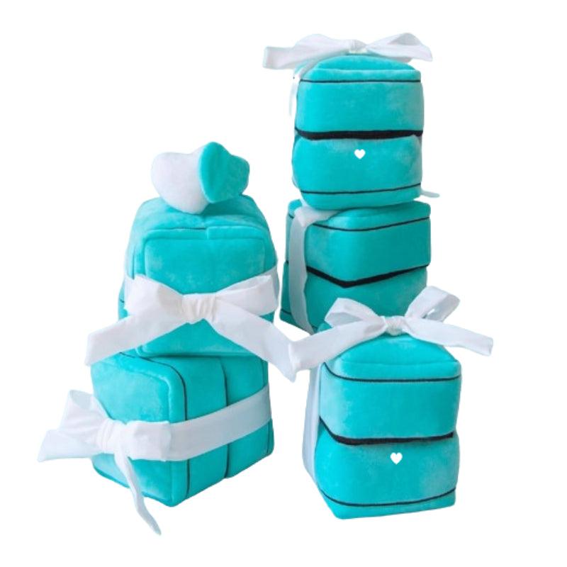 Plush Ring Surprise Box-A Sweet and Memorable Keepsake-Flower Teddy Bear