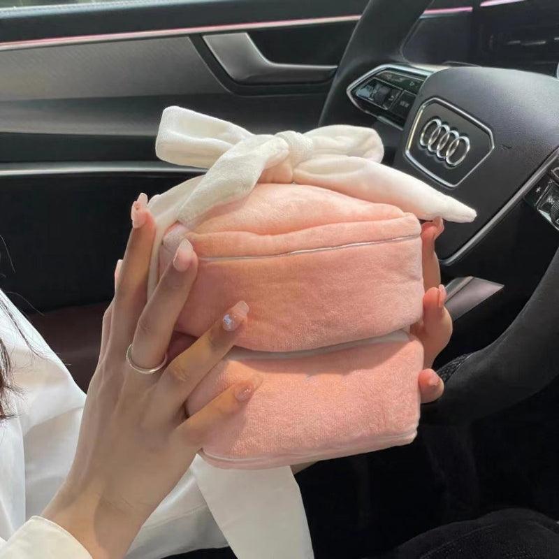 Plush Ring Surprise Box-A Sweet and Memorable Keepsake-Flower Teddy Bear