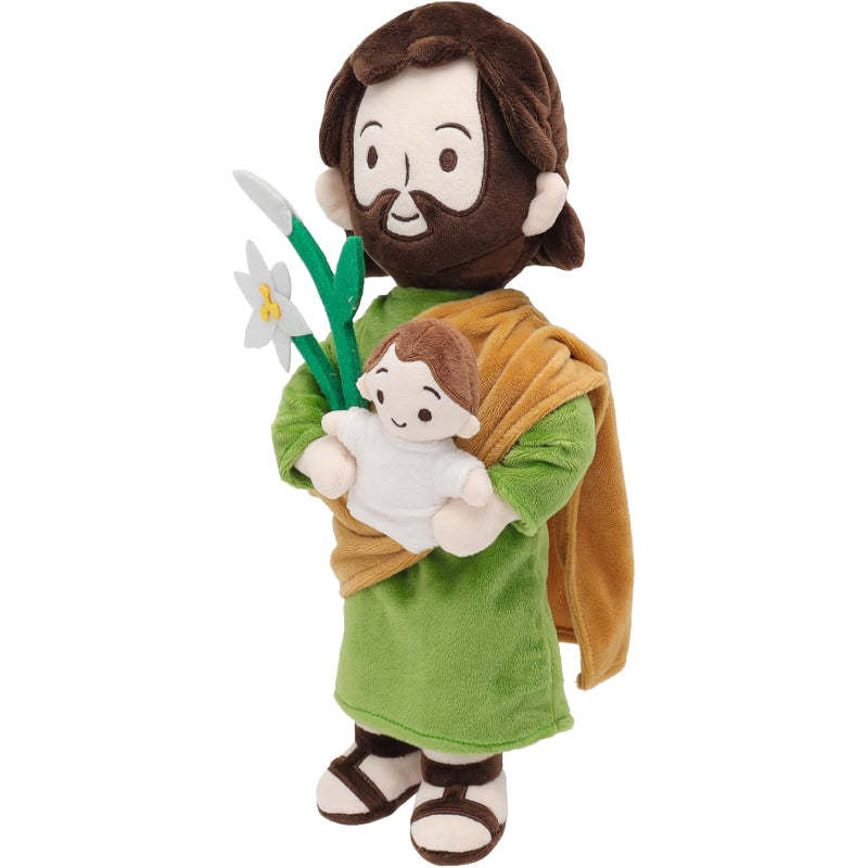 Easter Themed Soft Plush Toys Gift-Flower Teddy Bear