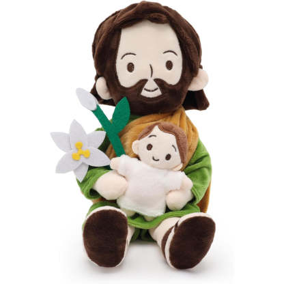 Easter Themed Soft Plush Toys Gift-Flower Teddy Bear