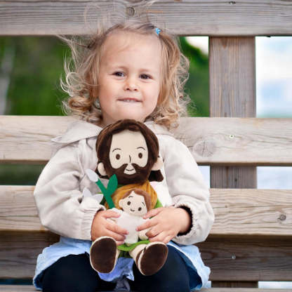 Easter Themed Soft Plush Toys Gift-Flower Teddy Bear