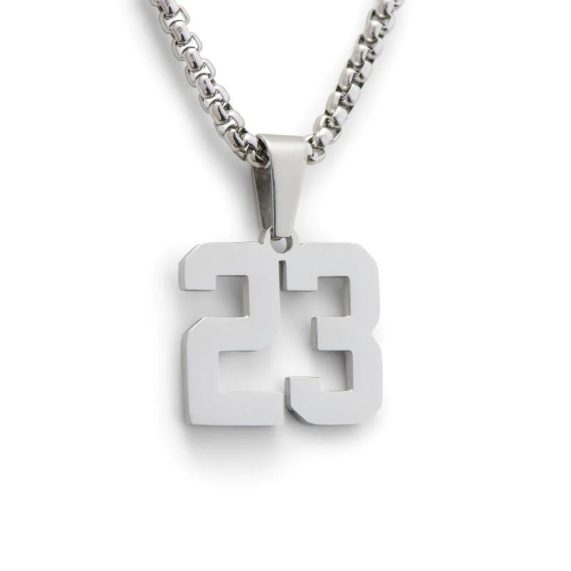 Personalized Number Pendant Athletic Jewelry – Stylish & Durable-Flower Teddy Bear