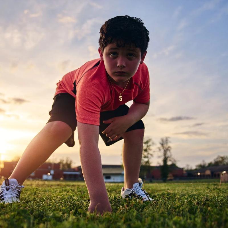 Personalized Number Pendant Athletic Jewelry – Stylish & Durable-Flower Teddy Bear