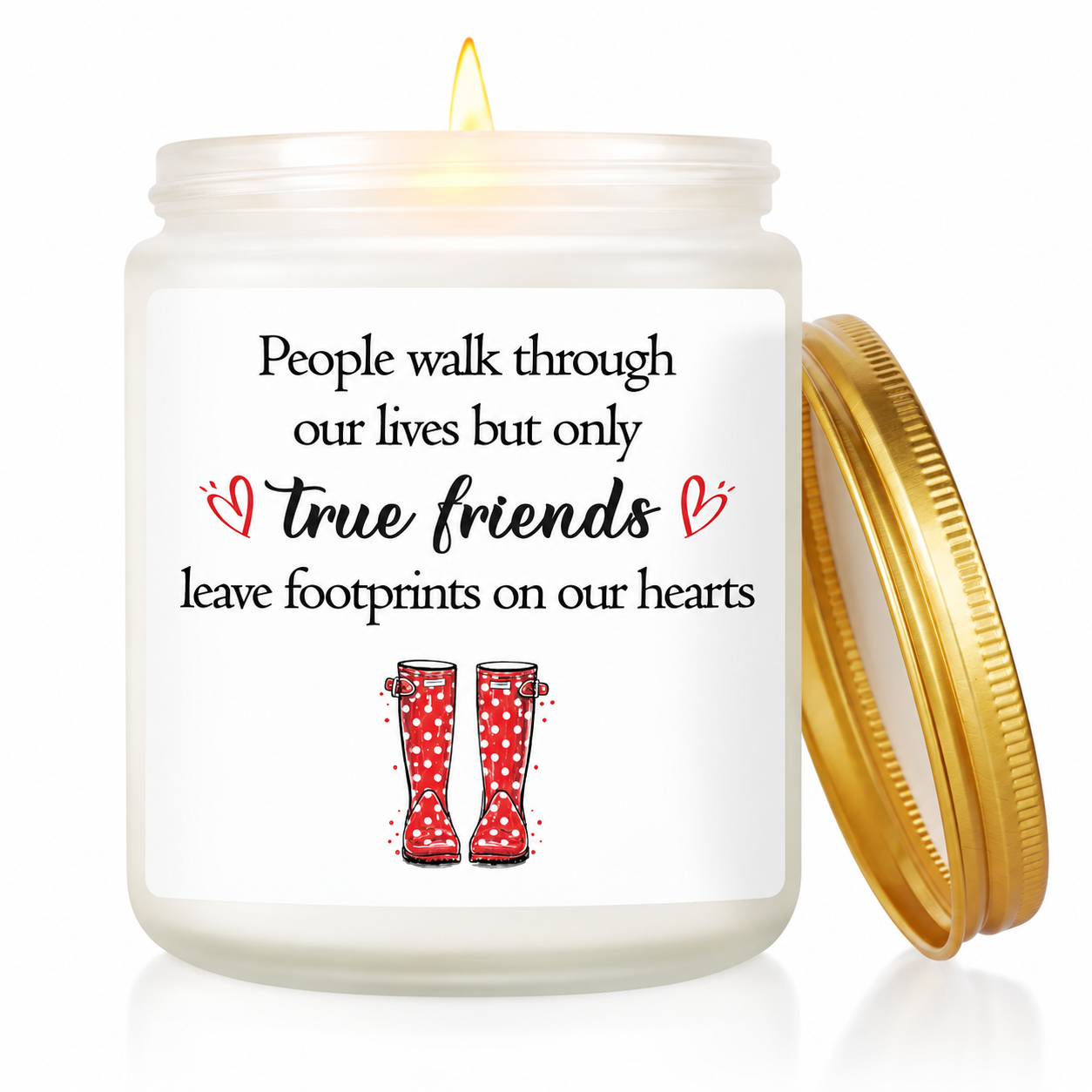 7 OZ Lavender Scented Candle Gift For Friends