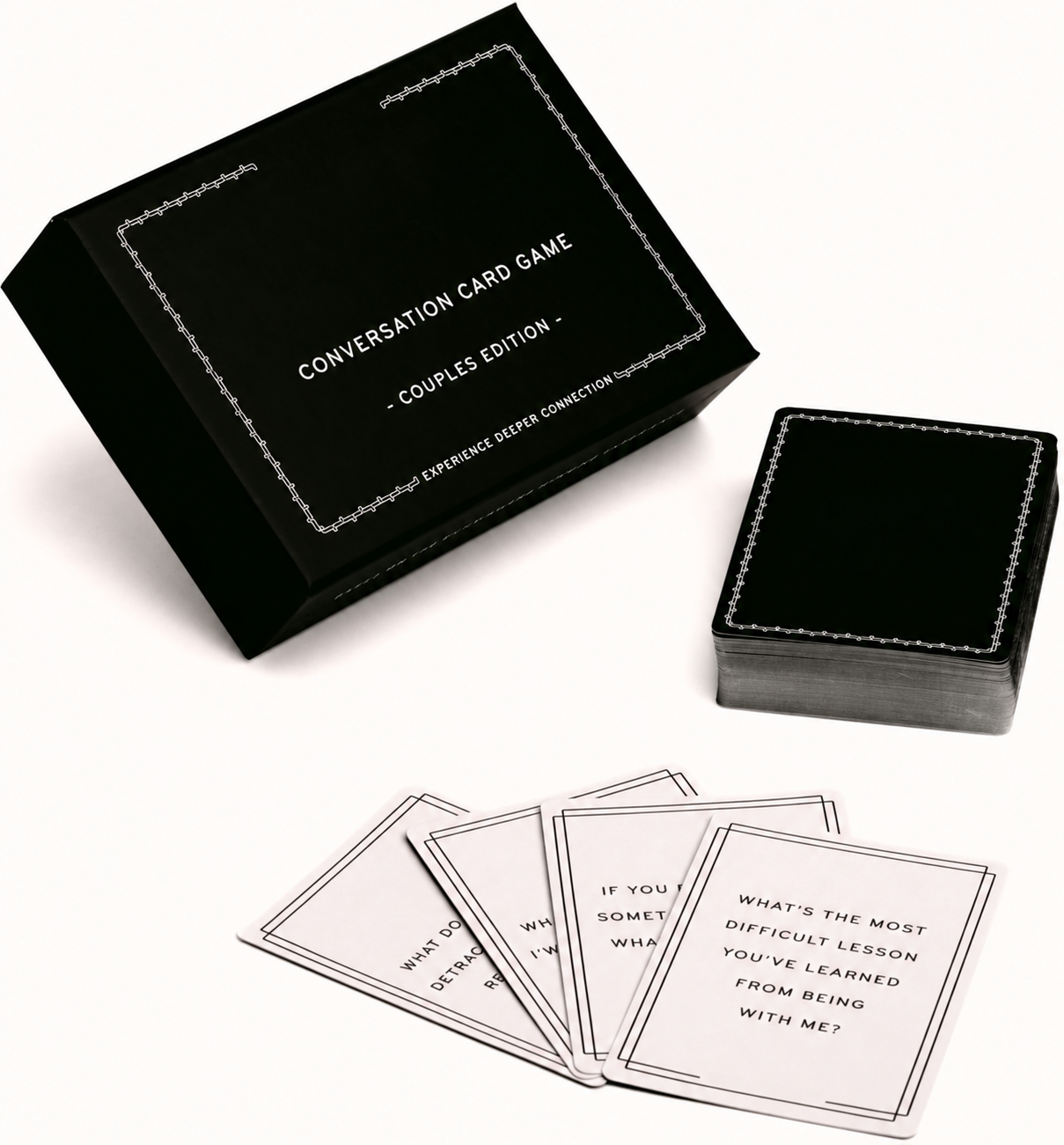 199 Meaningful Conversation Cards For Couples Date Night Game