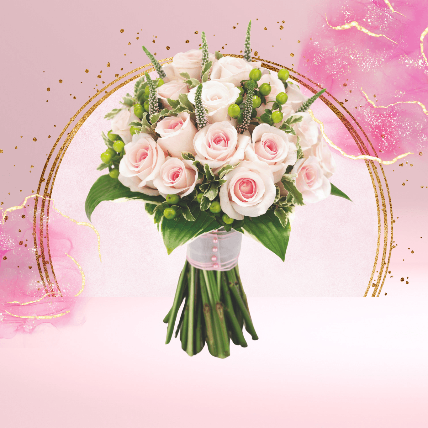 All Products-Flower Teddy Bear