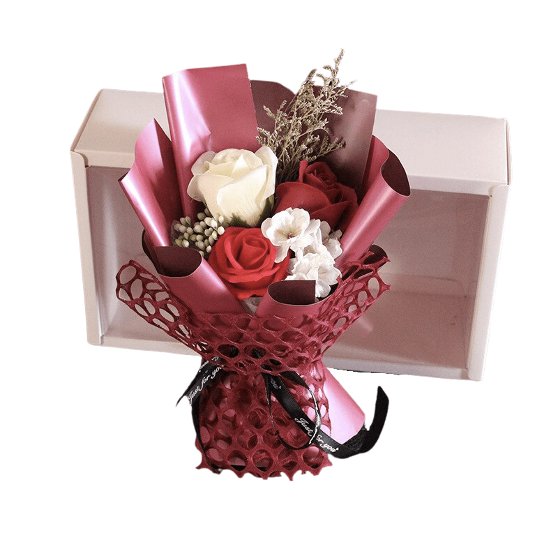 Dried Flower Bouquet – Elegant And Timeless Floral Gift-Flower Teddy Bear