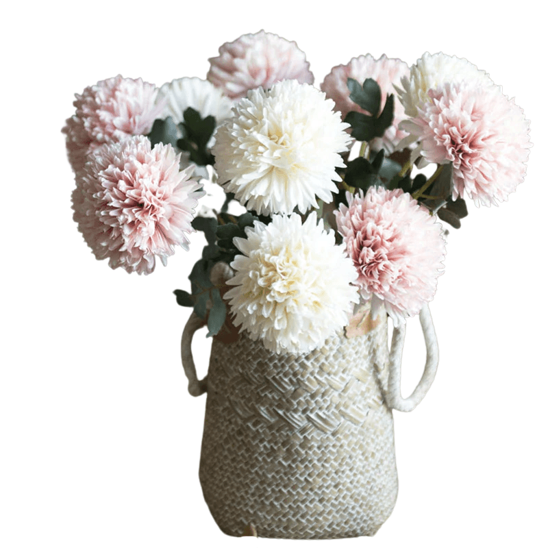 Artificial Flower Bouquet – Elegant Floral Decor for Any Space-Flower Teddy Bear