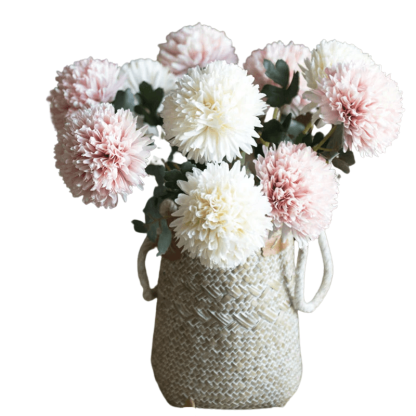 Artificial Flower Bouquet – Elegant Floral Decor for Any Space-Flower Teddy Bear
