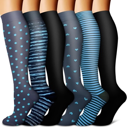 Vibrant Compression Socks