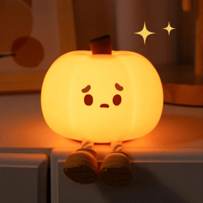 Pumpkin Expressive Plush Toy – A Cute Halloween Companion-Flower Teddy Bear