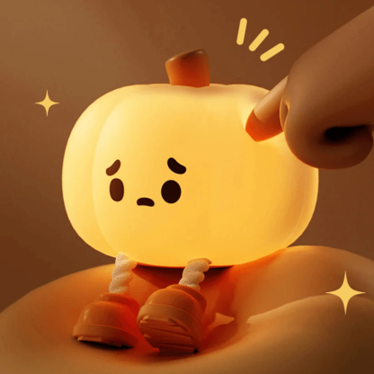 Pumpkin Expressive Plush Toy – A Cute Halloween Companion-Flower Teddy Bear
