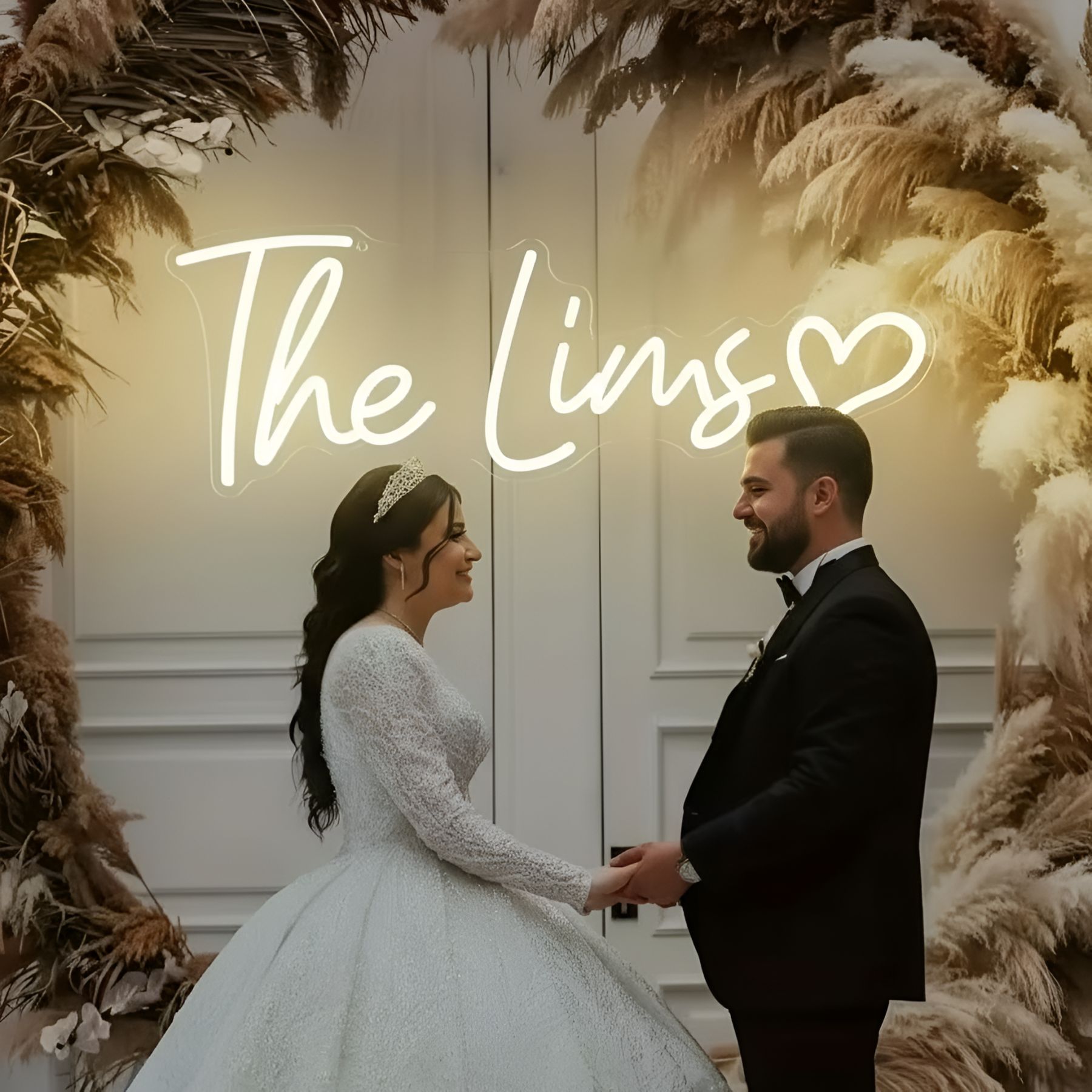 Personalized LED Sign With 10 Brightness Levels For Decor