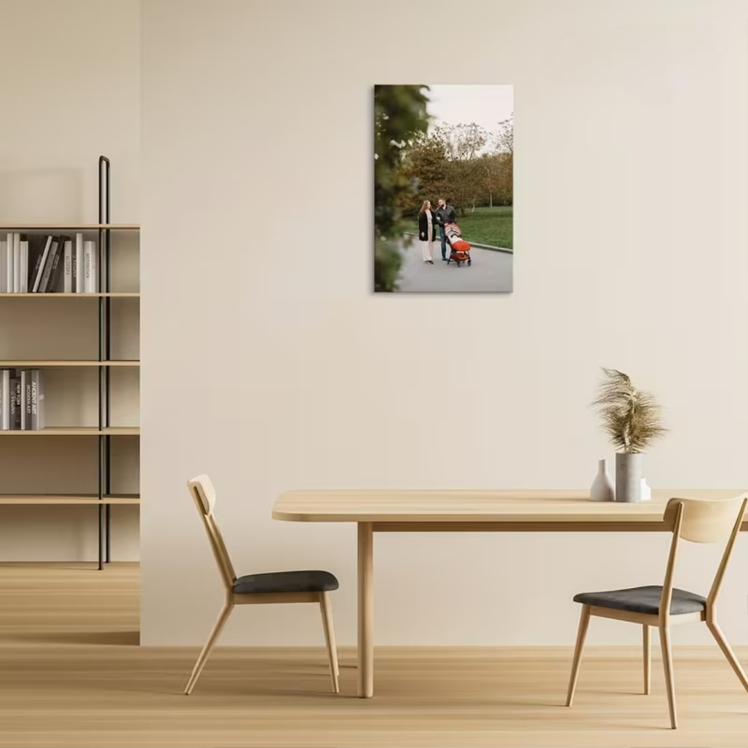 Custom Framed Wooden Wall Art For Home Décor