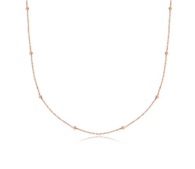 Personalized Initial Letter Birthstone Necklace - Custom Jewelry Gift Do not delete YMQ Image-Flower Teddy Bear