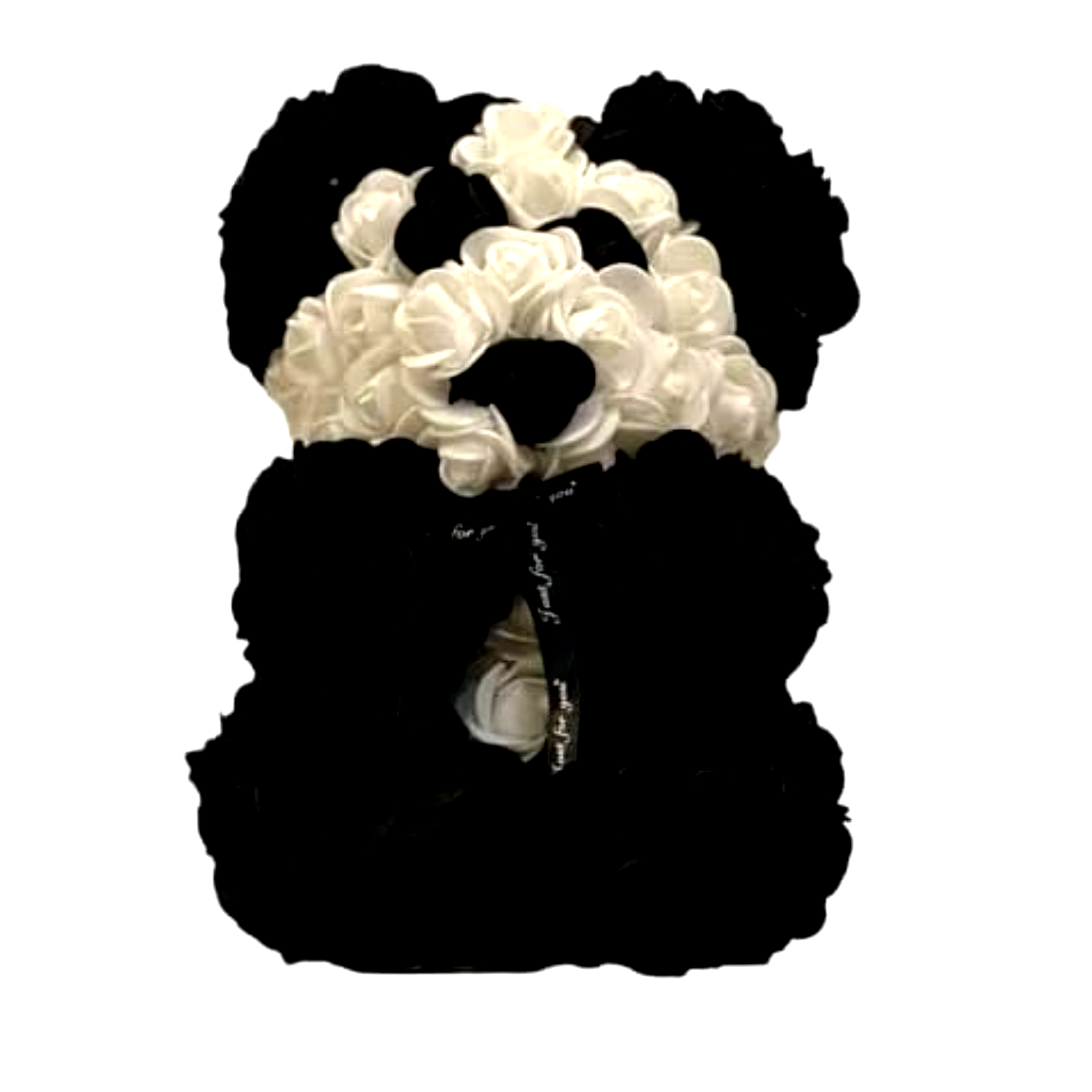 Animal Rose Flower Gift-Flower Teddy Bear