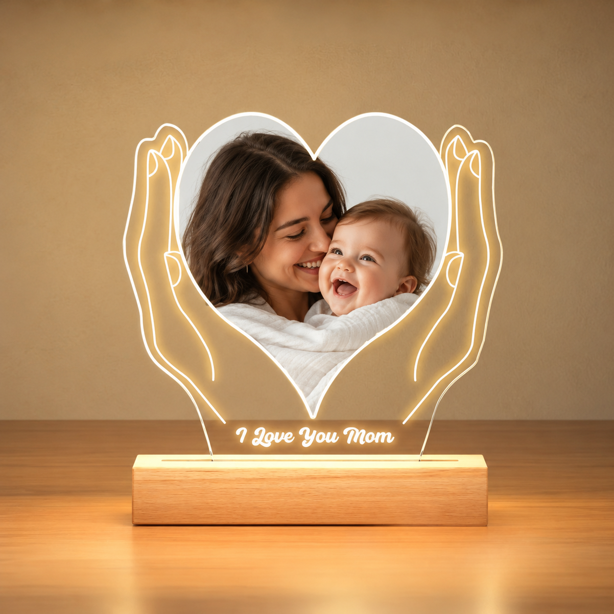 Personalized Photo Night Light For Occasions
