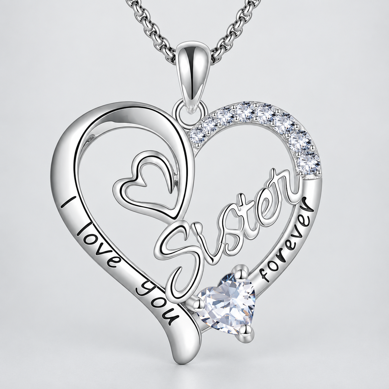 Infinity Pendant Accessory Gift For Women