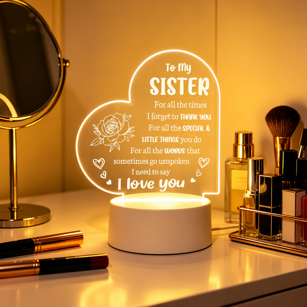 Home Decor Night Light For Women