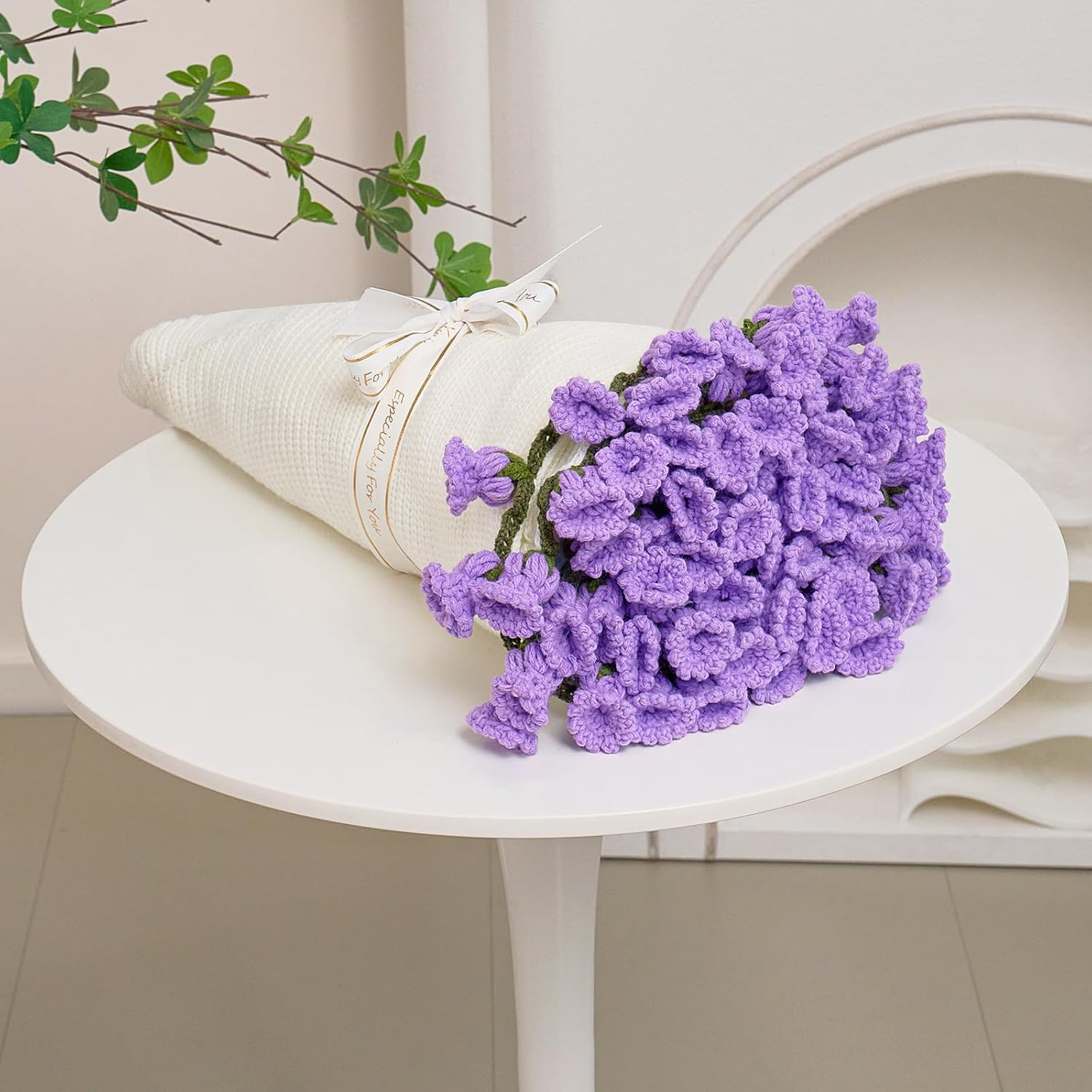 Purple Lily of the Valley · 40 Inches
