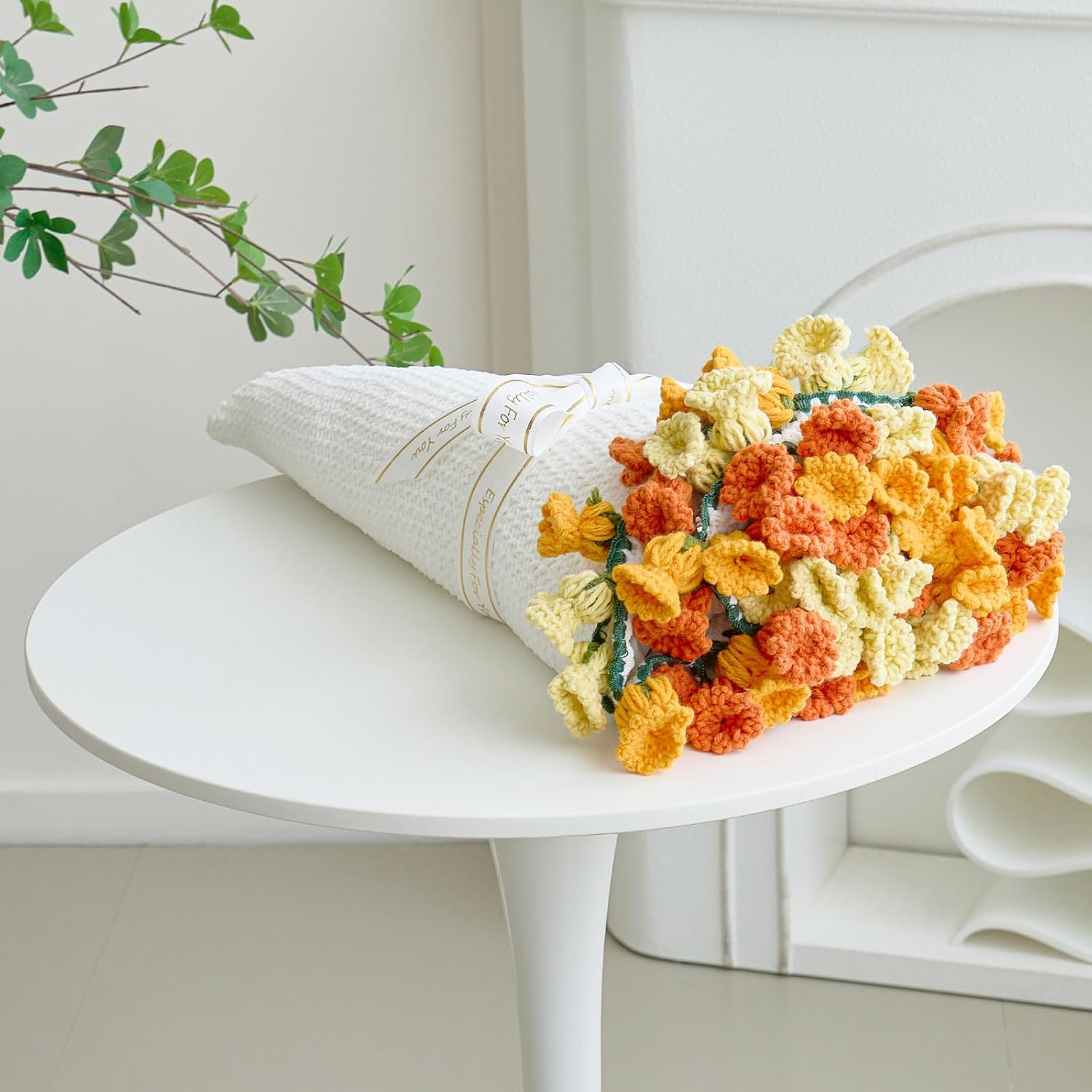 Orange Lily of the Valley · 60 Inches