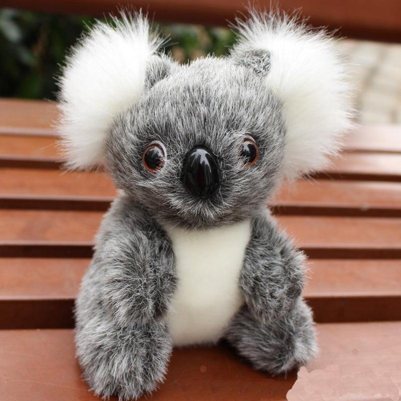 Stuffed Koala Plush Toy-Flower Teddy Bear