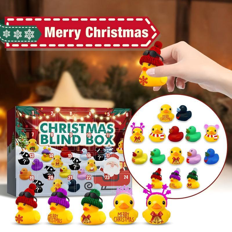 Holiday Rubber Duck Advent Calendar – A Quirky Countdown To Christmas-Flower Teddy Bear