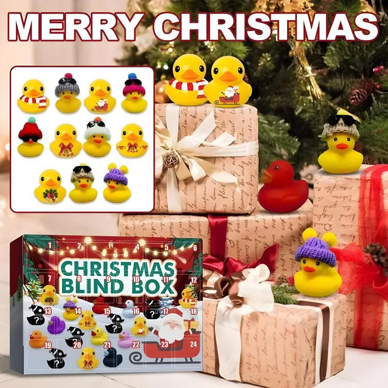 Christmas Rubber Duck Calendar – A Timeless Gift of Love-Flower Teddy Bear