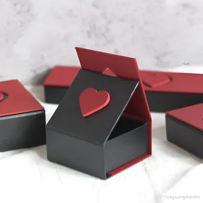 Valentines Day Mini Photo Album Keychain