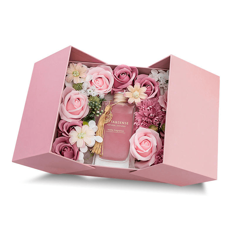 Fragrance Flower Gift Set - Aromatherapy With Floral Fragrance-Flower Teddy Bear