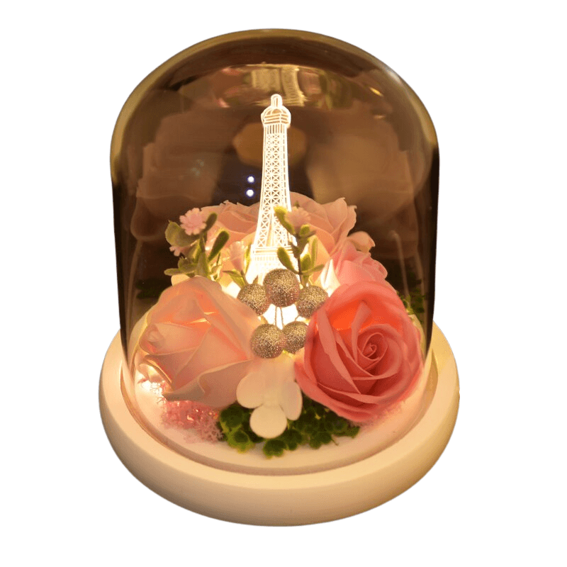 Aromatherapy LED Soap Rose – A Stunning Gift for Celebration-Flower Teddy Bear