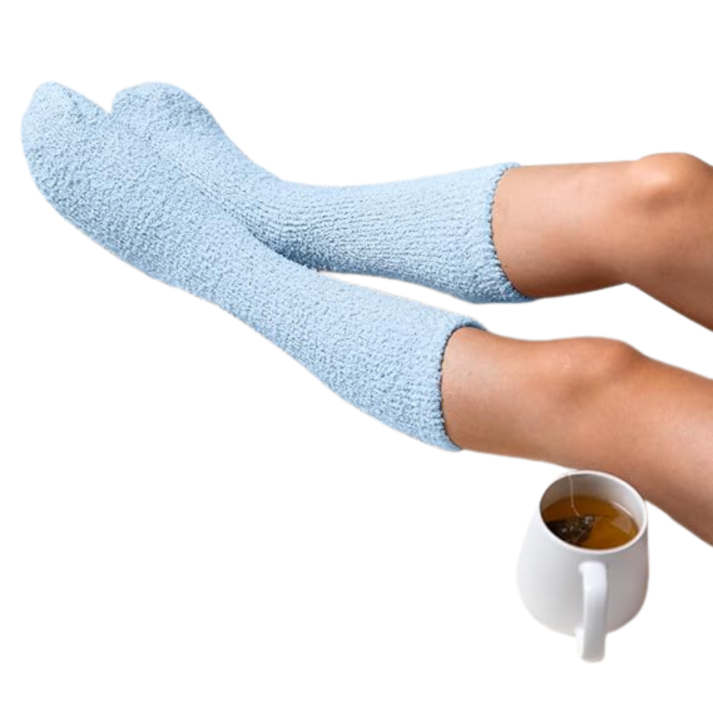 Cozy Ultra Soft Cloud Knit Socks 