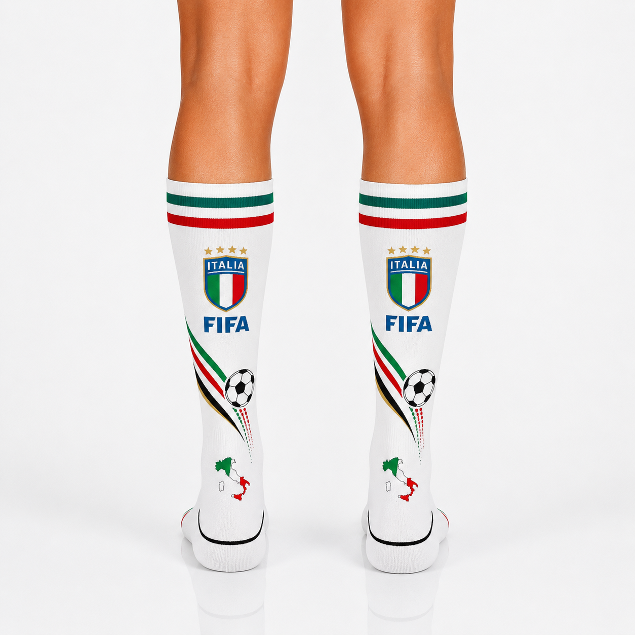 Unisex FIFA 2026 Italy Soccer Fan Sports Themed Socks