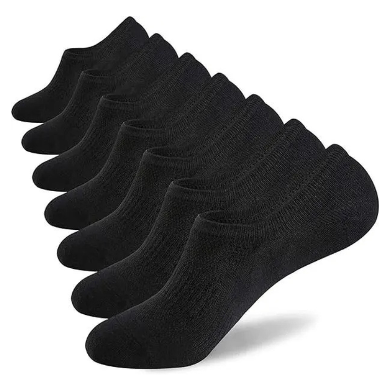 7 Pairs Liner Non Slip Casual Athletic Boat Socks