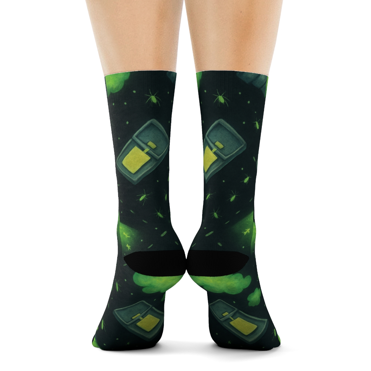 Pest Control Technician Tool Galaxy Lattice personalized crew socks