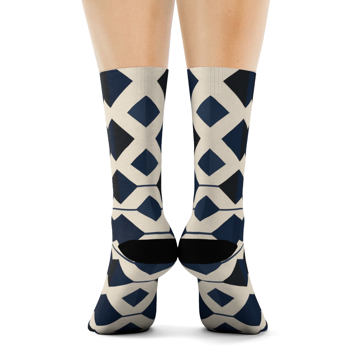 Light Prism Tessellate personalized crew socks