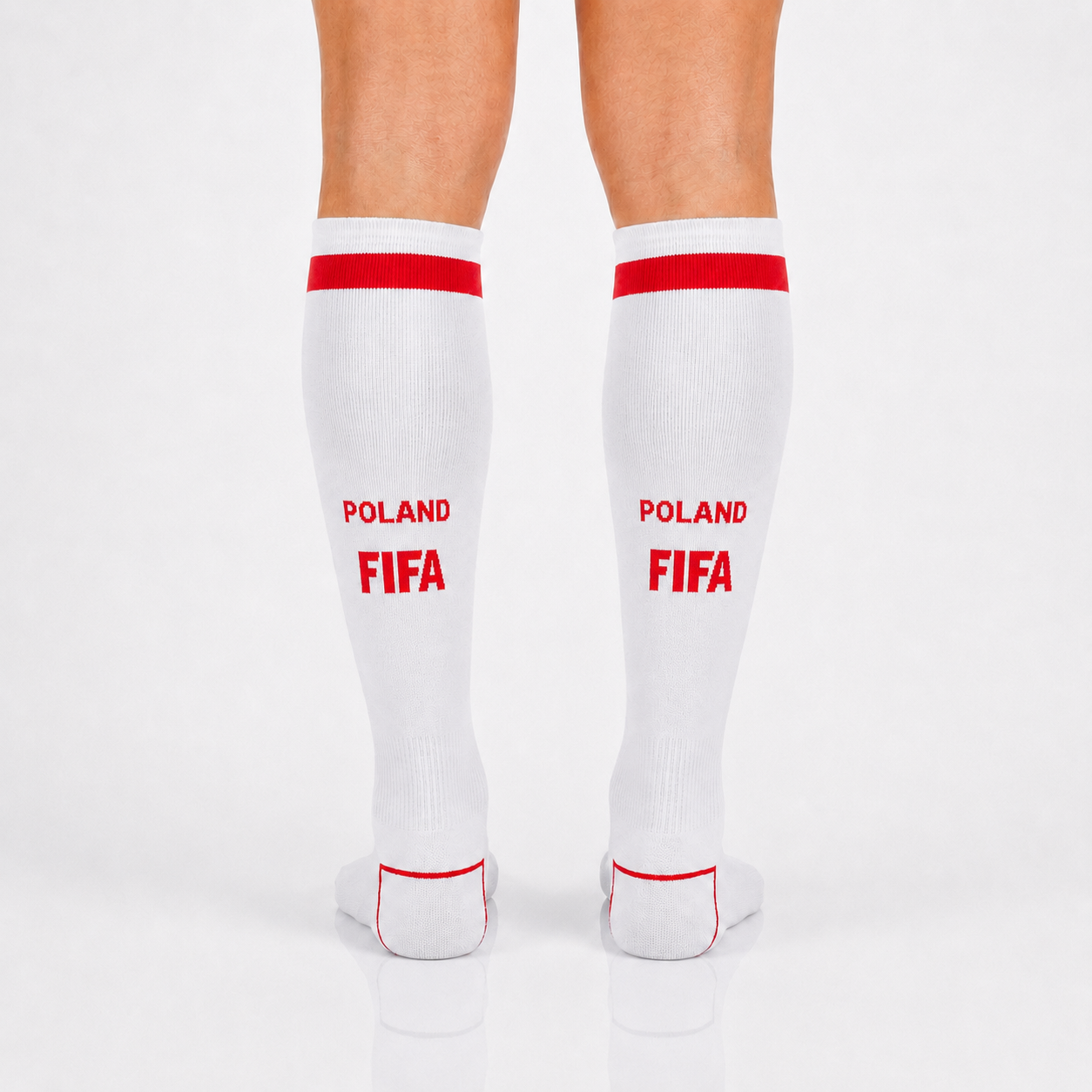 Unisex FIFA 2026 Poland Soccer Fan Sports Themed Socks