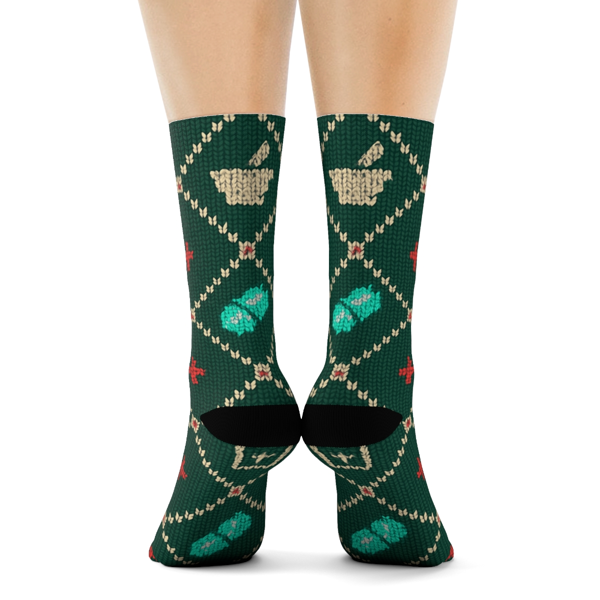 Pharmacist Constellation Capsule Lattice personalized crew socks