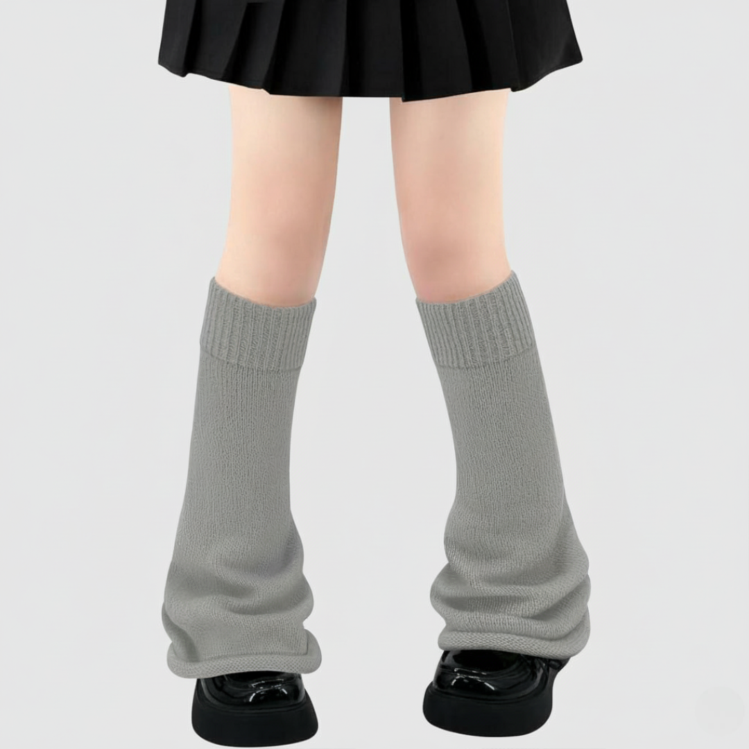 Cozy Warm Socks for Women and Girls in Gothic Style