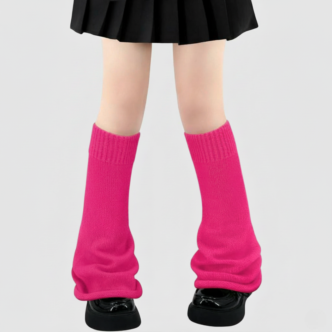 Cozy Warm Socks for Women and Girls in Gothic Style