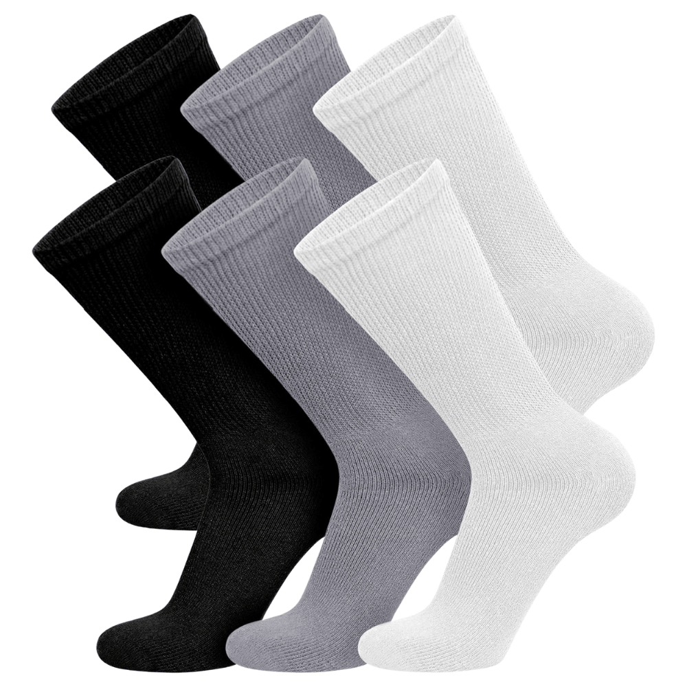 Comfort Fit Crew Socks