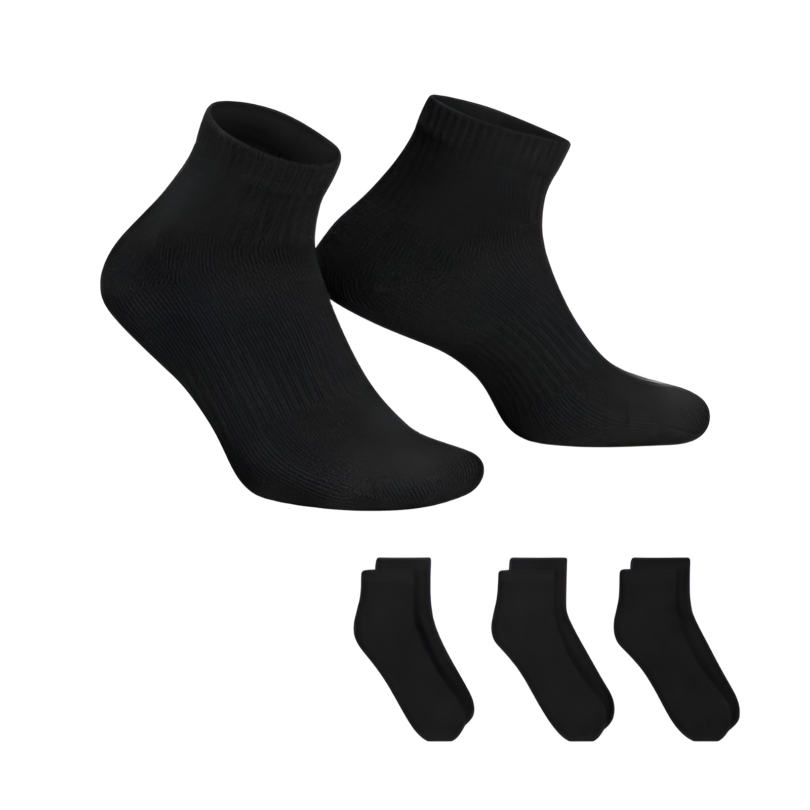 3 Pairs Of Everyday Plus Socks