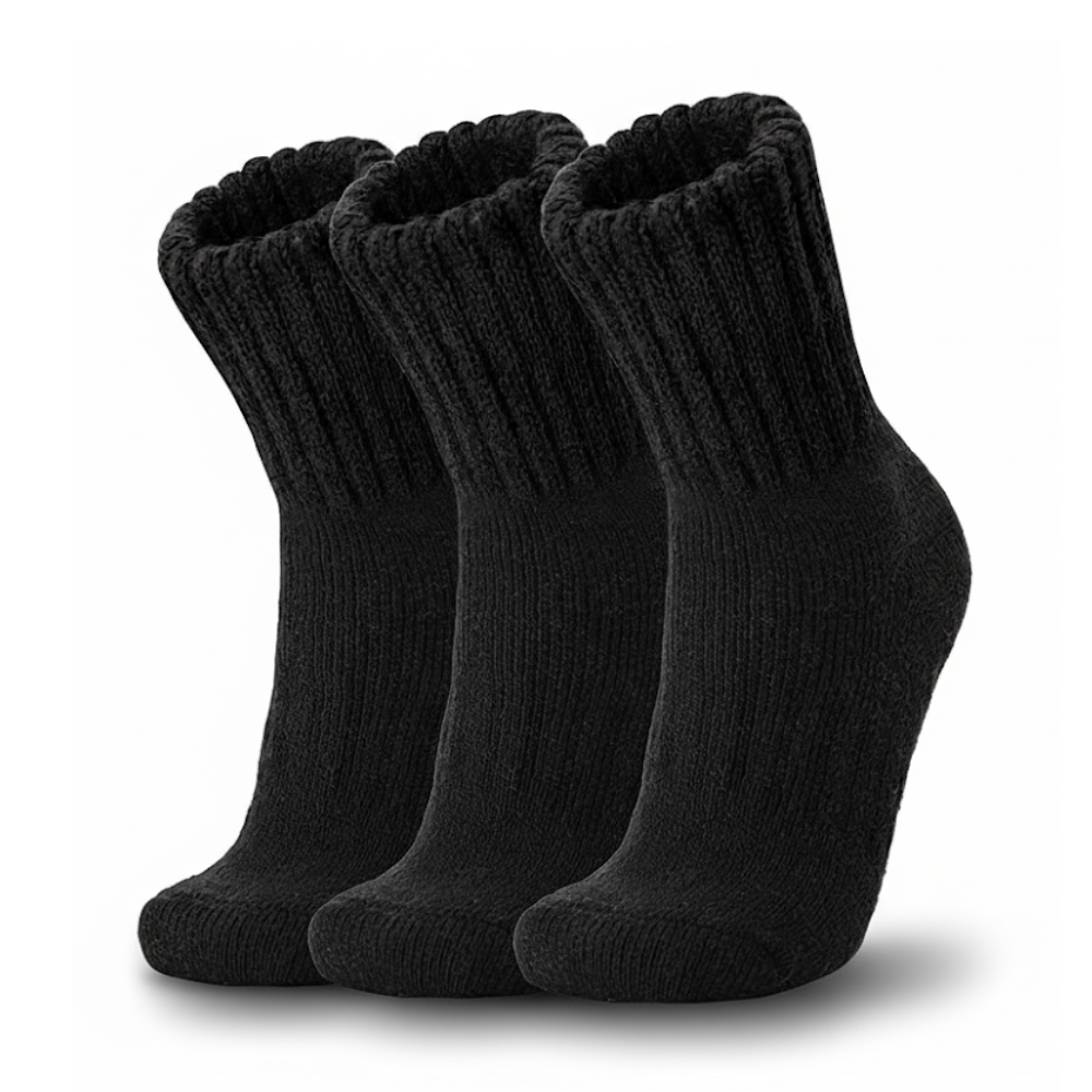 Thermal Wool Hiking Sock 3 Pairs3 Pairs Thermal Wool Hiking Socks - Image 3