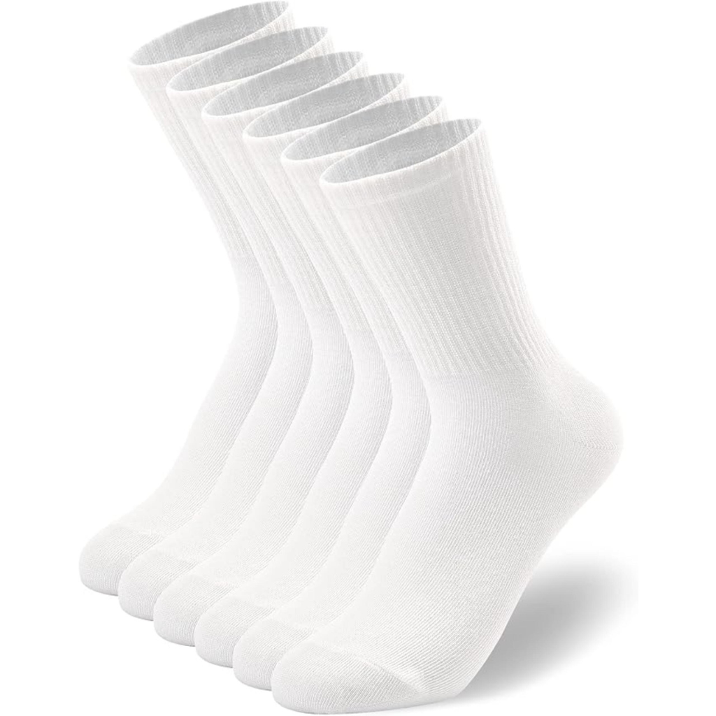 Women Pack of 3 Crew Casual Socks