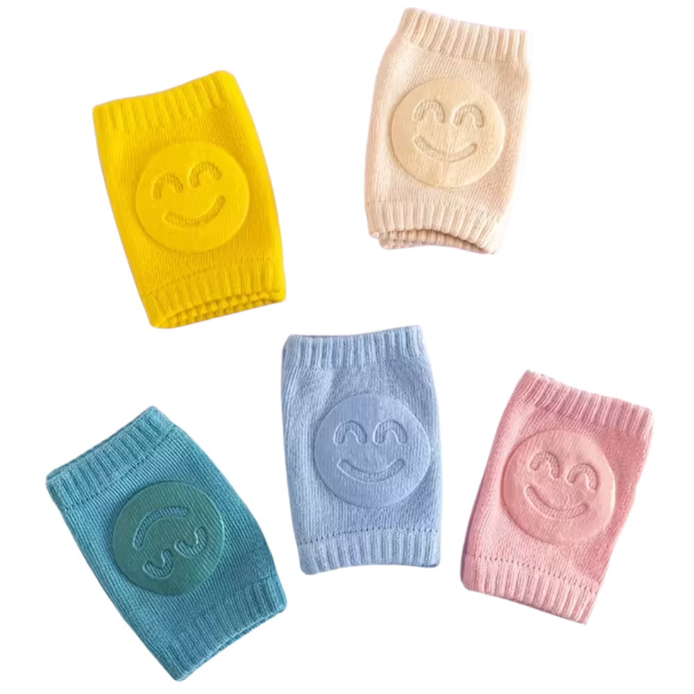 Toddler Soft Pastel Knee and Elbow Guards