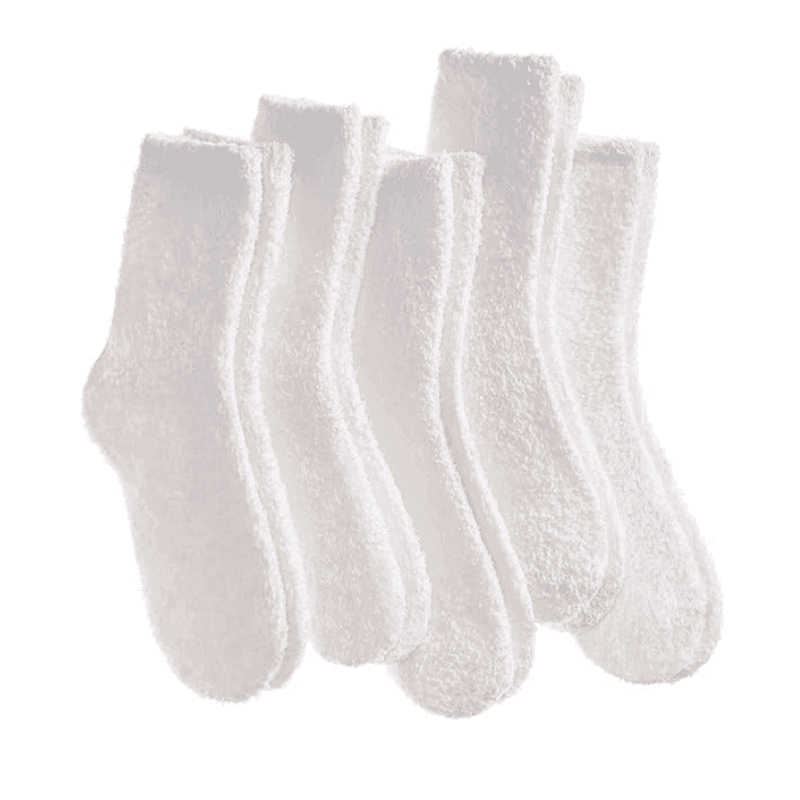 5 Pack Winter Warm Socks – Cozy Comfort for Cold Weather