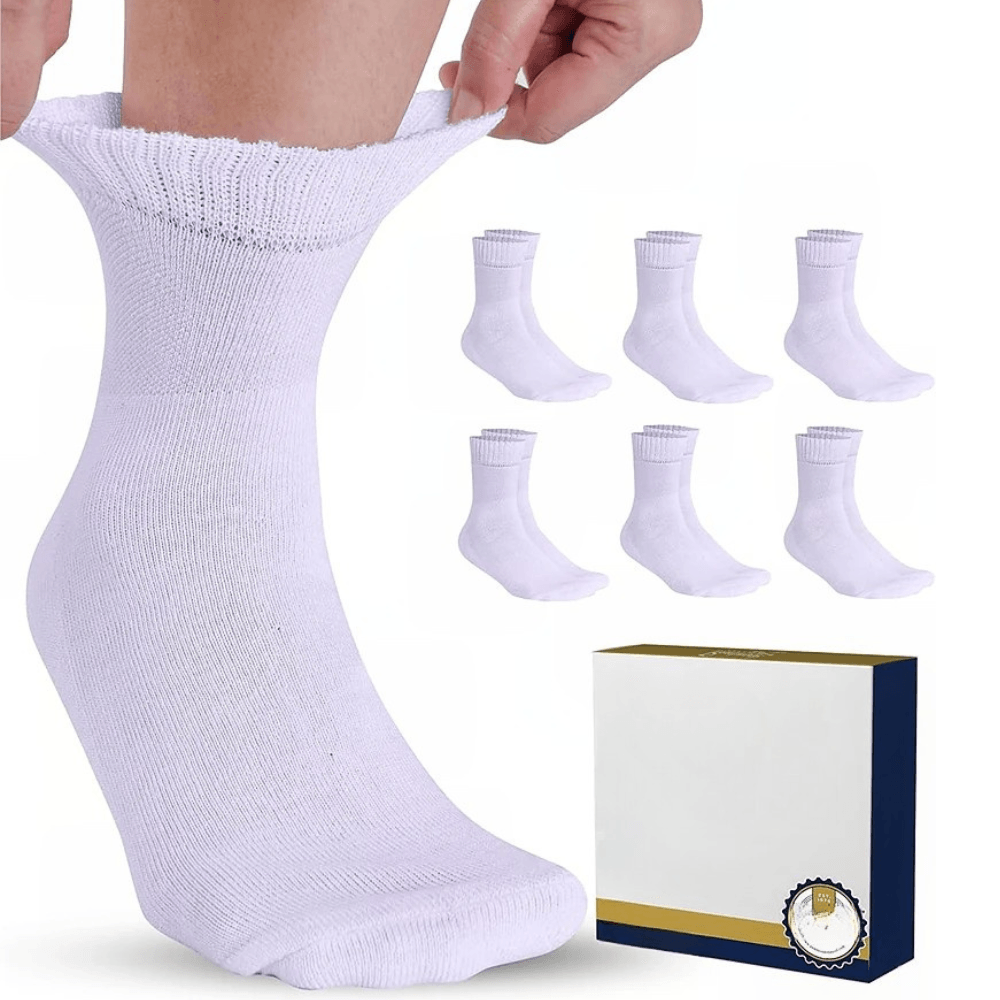 Soft Bamboo Diabetic Socks