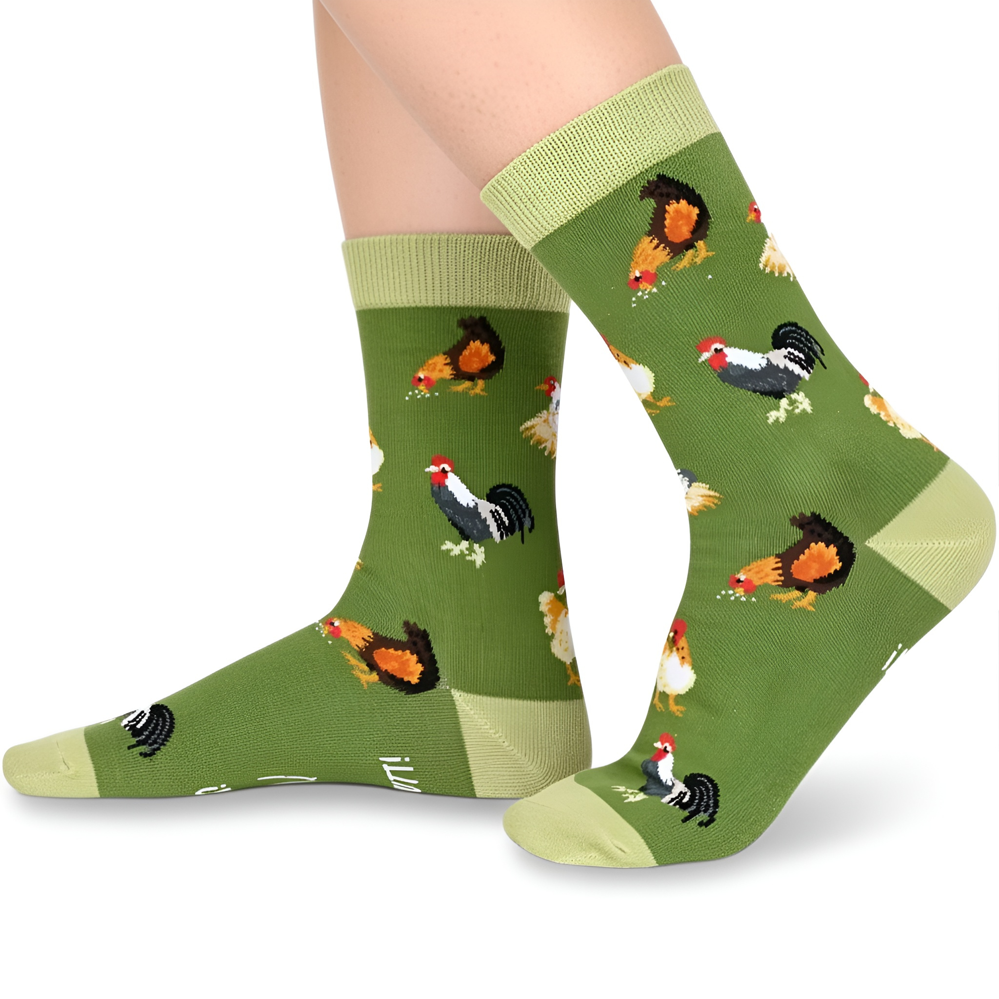 Funny Animal Print Knit Socks For Men And Women