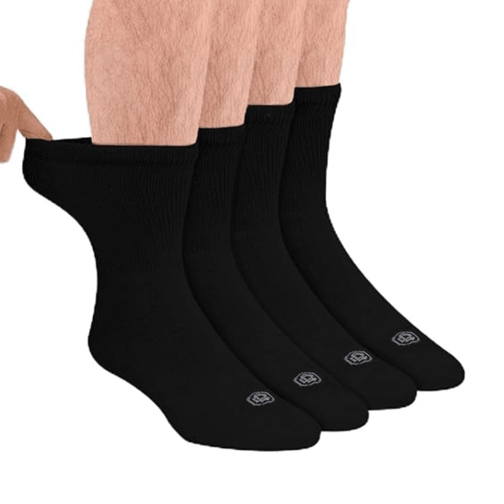 4 Pairs Stretchable Orthopedic Socks - Versatile Support